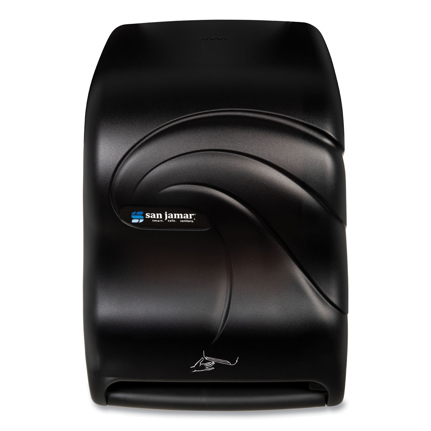 smart-system-with-iq-sensor-towel-dispenser-1175-x-925-x-165-black-pearl_sjmt1490tbk - 1