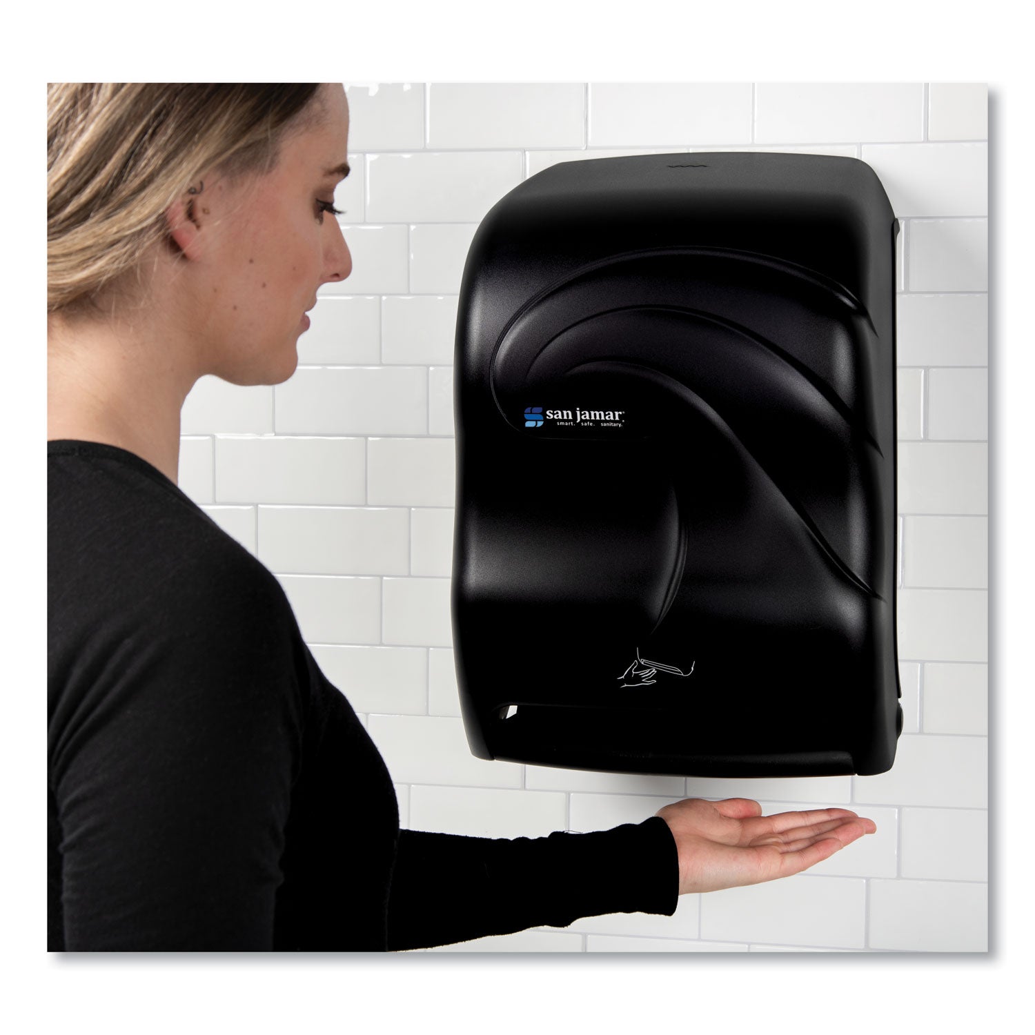 smart-system-with-iq-sensor-towel-dispenser-1175-x-925-x-165-black-pearl_sjmt1490tbk - 5