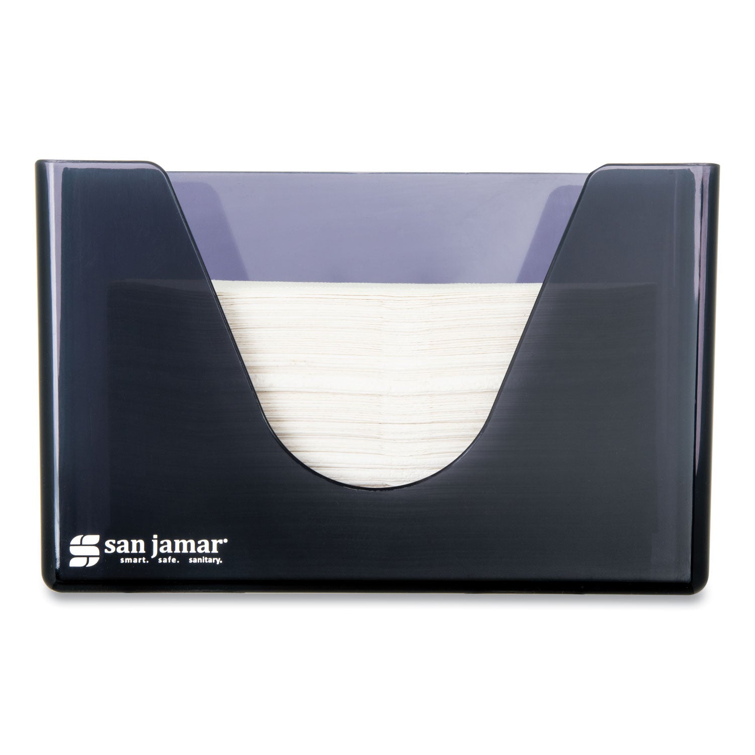 countertop-folded-towel-dispenser-11-x-438-x-7-black-pearl_sjmt1720tbk - 1