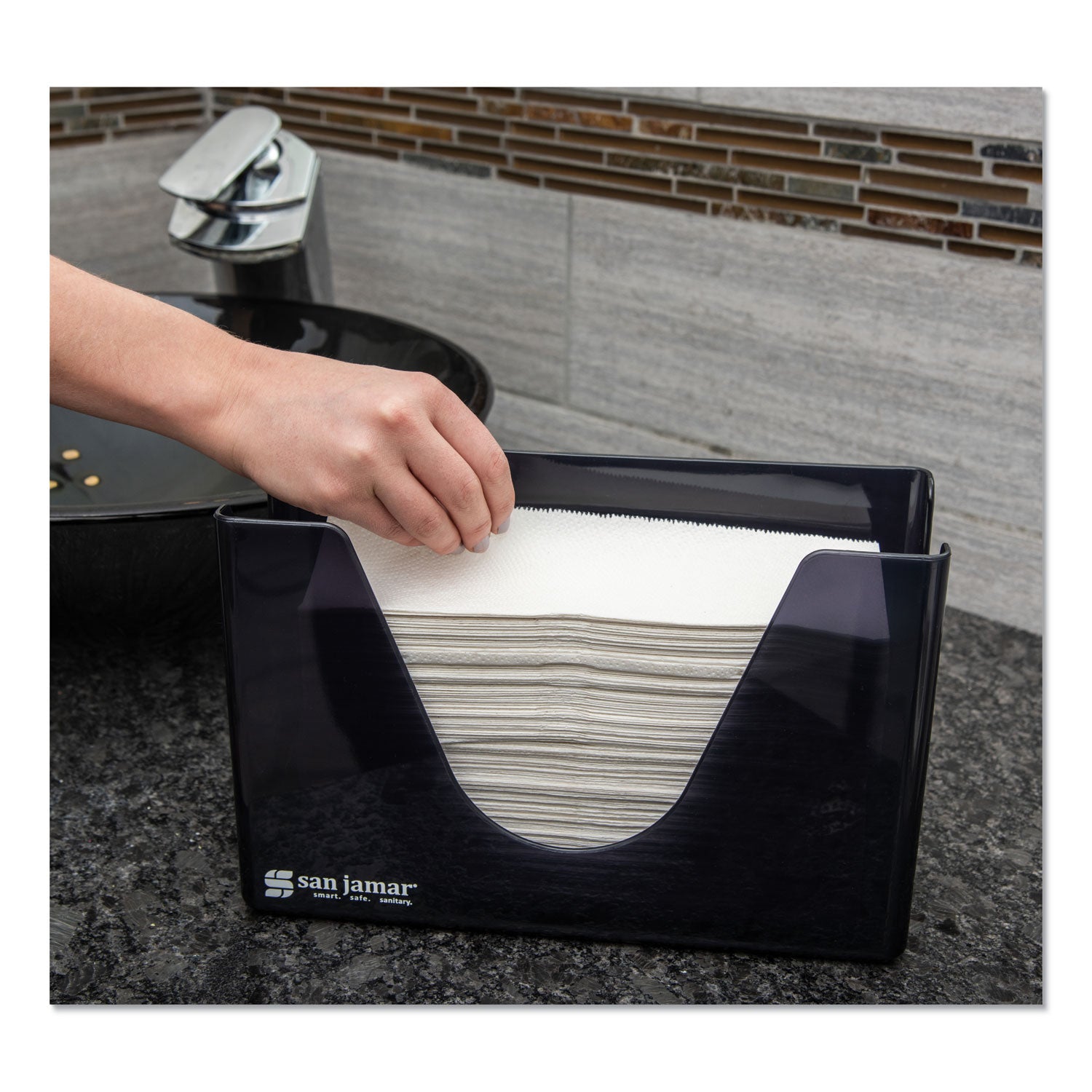 countertop-folded-towel-dispenser-11-x-438-x-7-black-pearl_sjmt1720tbk - 6