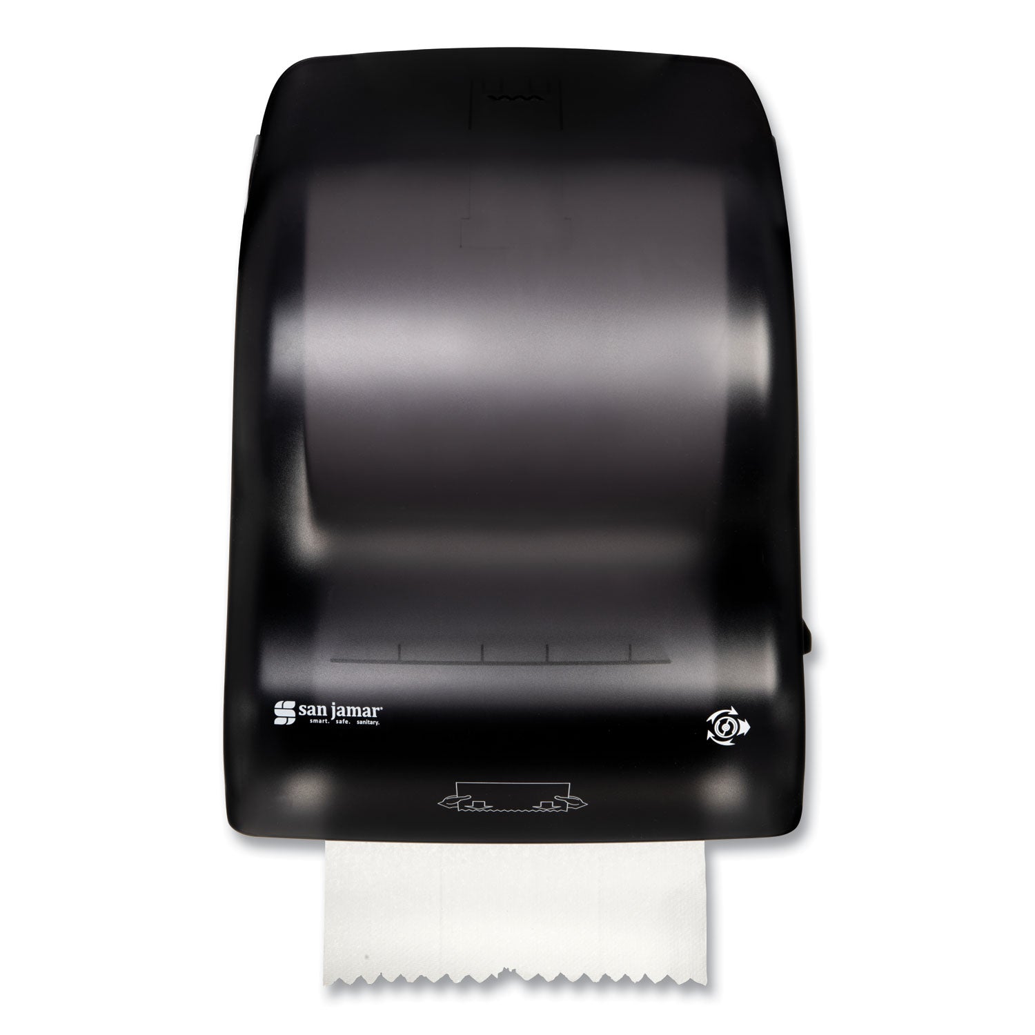 simplicity-mechanical-roll-towel-dispenser-1525-x-13-x-1025-black_sjmt7400tbk - 1