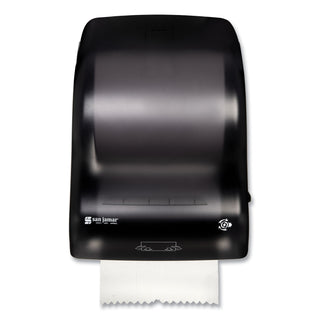 simplicity-mechanical-roll-towel-dispenser-1525-x-13-x-1025-black_sjmt7400tbk - 1