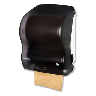 simplicity-mechanical-roll-towel-dispenser-1525-x-13-x-1025-black_sjmt7400tbk - 2