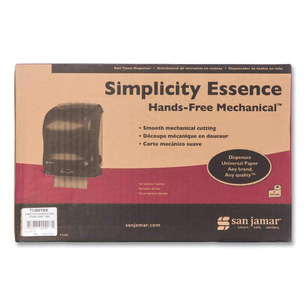 simplicity-mechanical-roll-towel-dispenser-1525-x-13-x-1025-black_sjmt7400tbk - 7