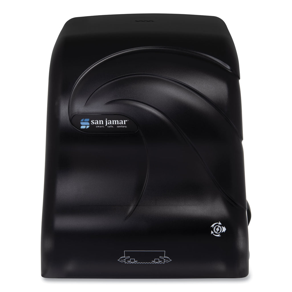 Simplicity Mechanical Roll Dispenser, 12.38 x 9.5 x 14.63, Black Pearl