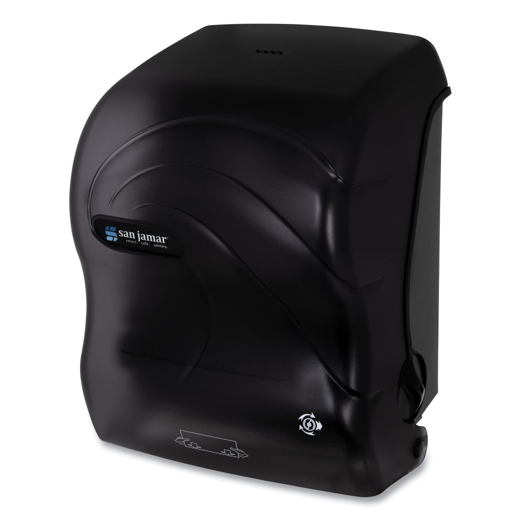 Simplicity Mechanical Roll Dispenser, 12.38 x 9.5 x 14.63, Black Pearl
