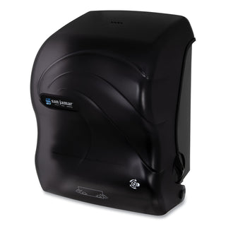 Simplicity Mechanical Roll Dispenser, 12.38 x 9.5 x 14.63, Black Pearl