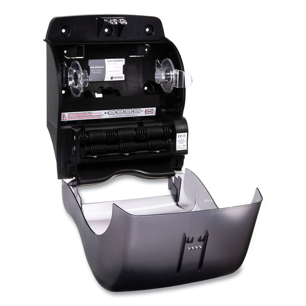 Tear-N-Dry Essence Touchless Towel Dispenser, 11.75 x 9.13 x 14.44, Black Pearl
