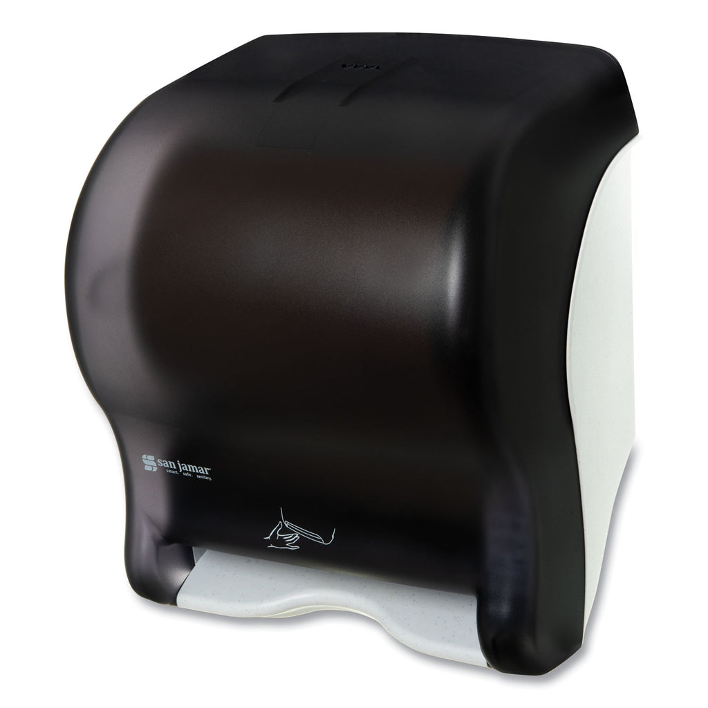 Smart Essence Electronic Roll Towel Dispenser, 11.88 x 9.1 x 14.4, Black - 