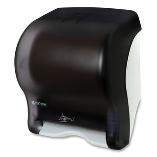 Smart Essence Electronic Roll Towel Dispenser, 11.88 x 9.1 x 14.4, Black - 