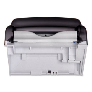 Smart Essence Electronic Roll Towel Dispenser, 11.88 x 9.1 x 14.4, Black