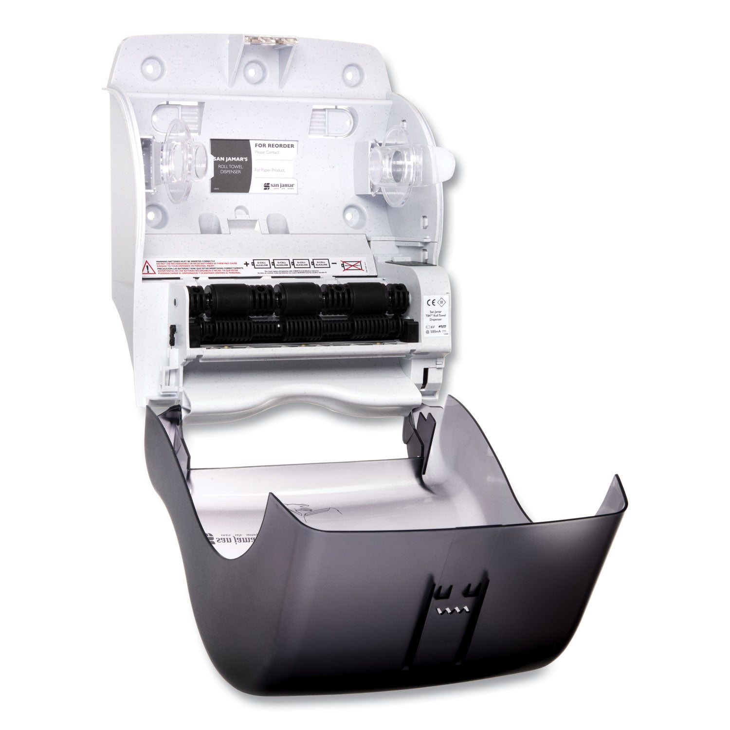 Smart Essence Electronic Roll Towel Dispenser, 11.88 x 9.1 x 14.4, Black