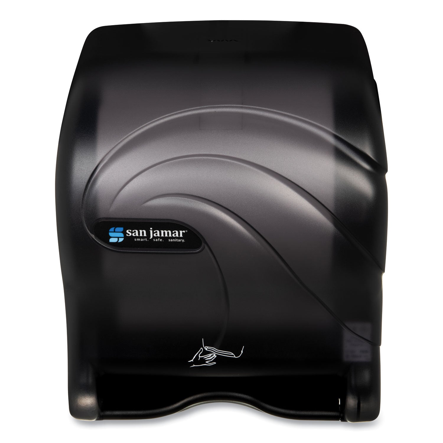oceans-smart-essence-electronic-towel-dispenser-1188-x-91-x-144-black_sjmt8490tbk - 1