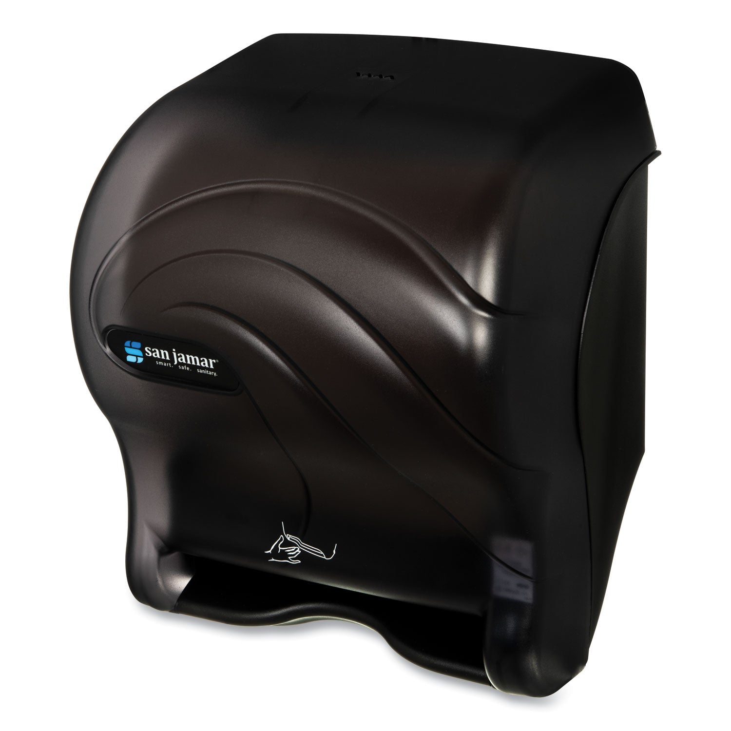 oceans-smart-essence-electronic-towel-dispenser-1188-x-91-x-144-black_sjmt8490tbk - 2