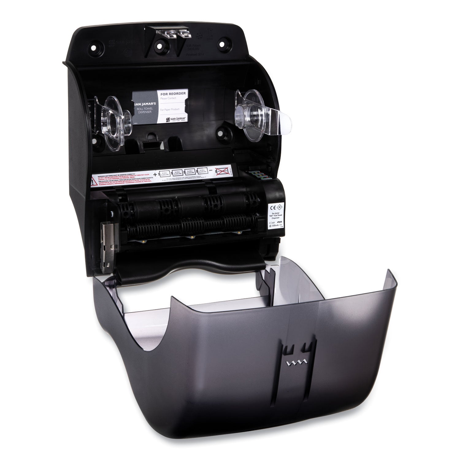 oceans-smart-essence-electronic-towel-dispenser-1188-x-91-x-144-black_sjmt8490tbk - 5
