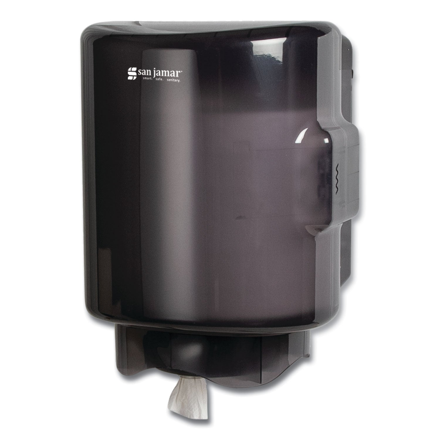 Adjustable Center Pull Towel Dispenser, 10.75 x 10.25 x 13.25, Black Pearl