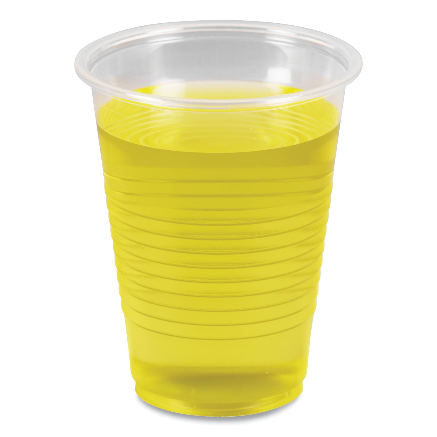 translucent-plastic-cold-cups-7-oz-polypropylene-100-cups-sleeve-25-sleeves-carton_bwktranscup7ct - 1