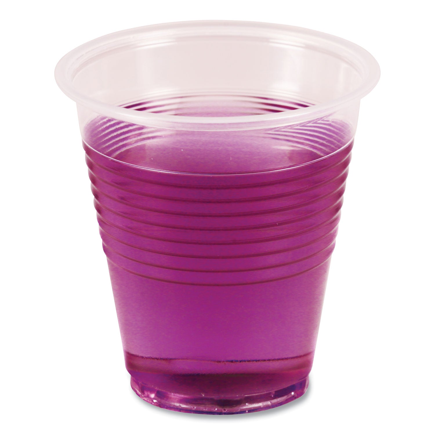 translucent-plastic-cold-cups-3-oz-polypropylene-125-cups-sleeve-20-sleeves-carton_bwktranscup3ct - 1