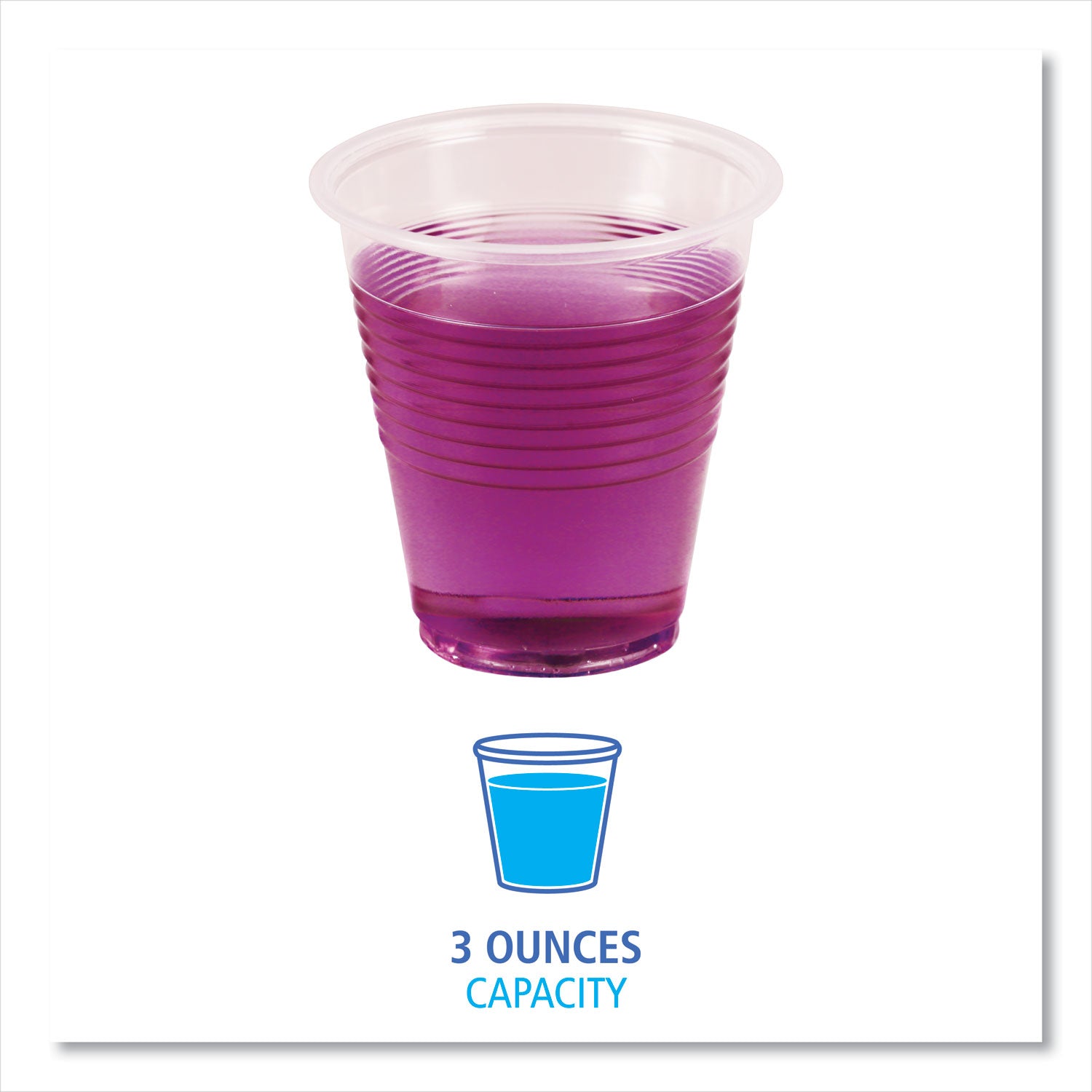 translucent-plastic-cold-cups-3-oz-polypropylene-125-cups-sleeve-20-sleeves-carton_bwktranscup3ct - 2