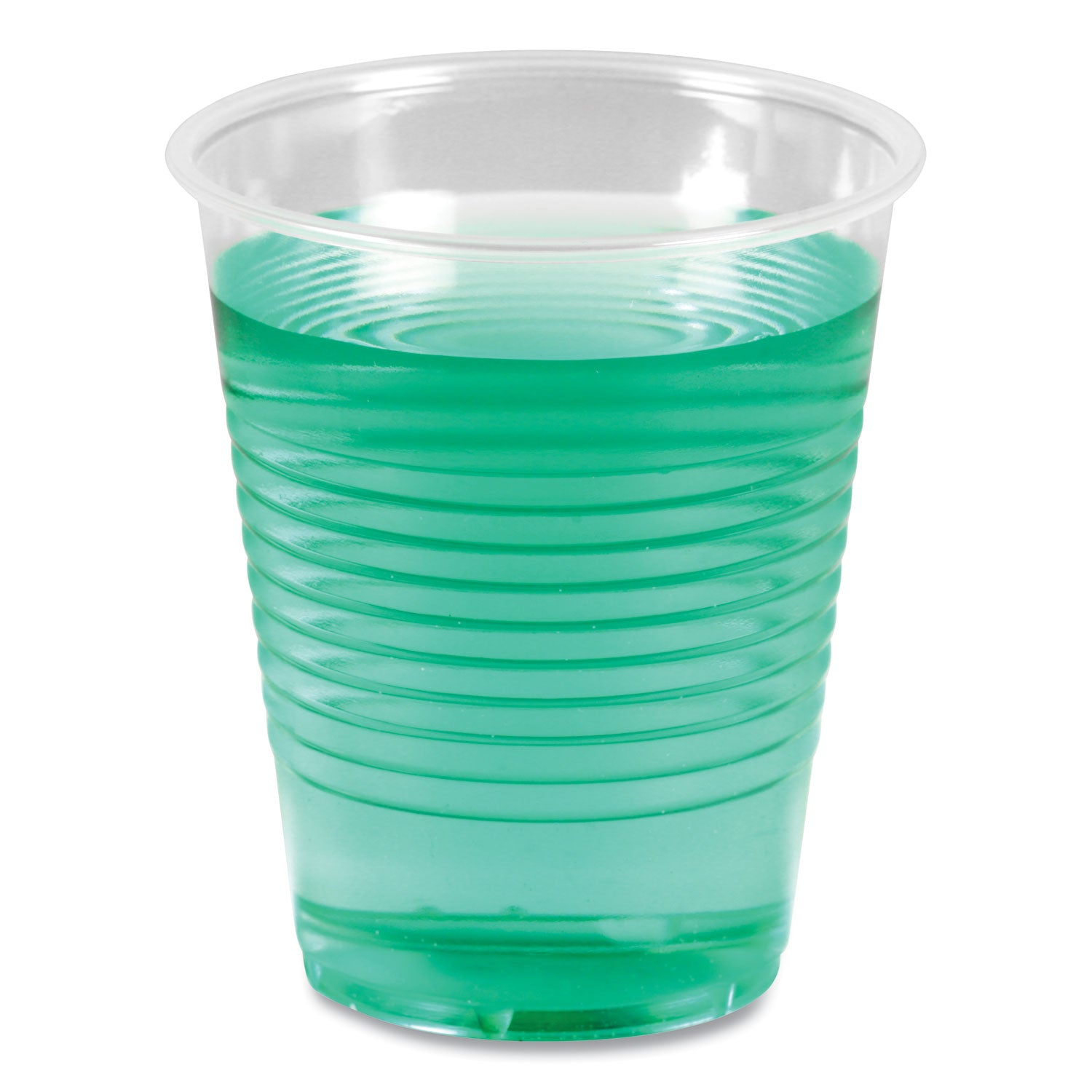 Translucent Plastic Cold Cups, 12 oz, Polypropylene, 50 Cups/Sleeve, 20 Sleeves/Carton