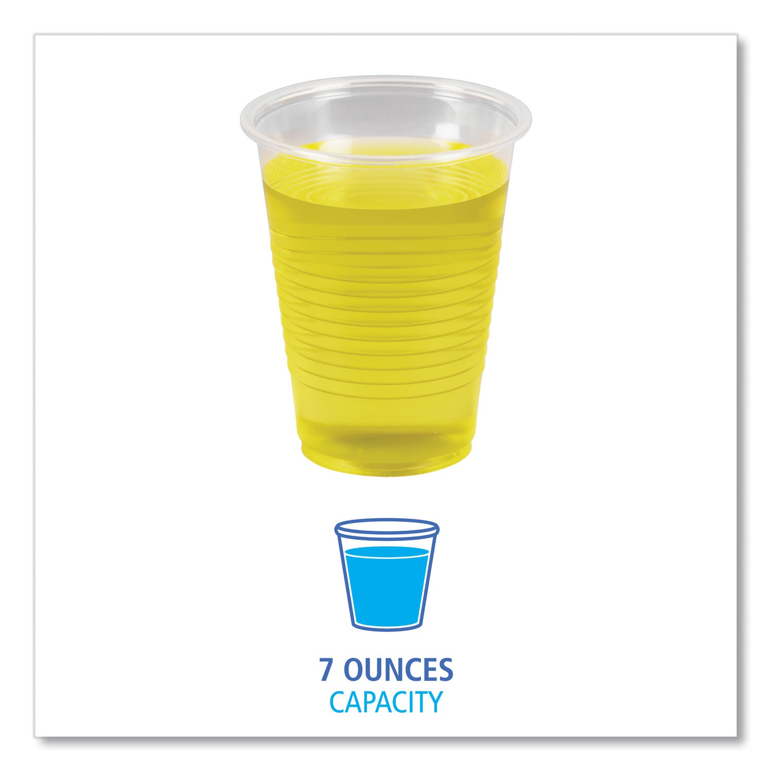 translucent-plastic-cold-cups-7-oz-polypropylene-100-cups-sleeve-25-sleeves-carton_bwktranscup7ct - 2