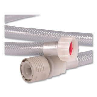 PDC Hose Kit, 0.5" Hose Diameter, 0.5" x 6 ft, Clear/Green