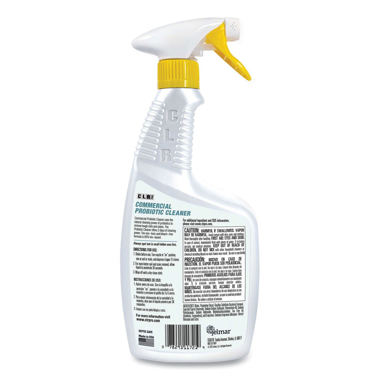 commercial-probiotic-cleaner-lemon-scent-32-oz-spray-bottle-6-carton_jelfmcpc326pro - 2