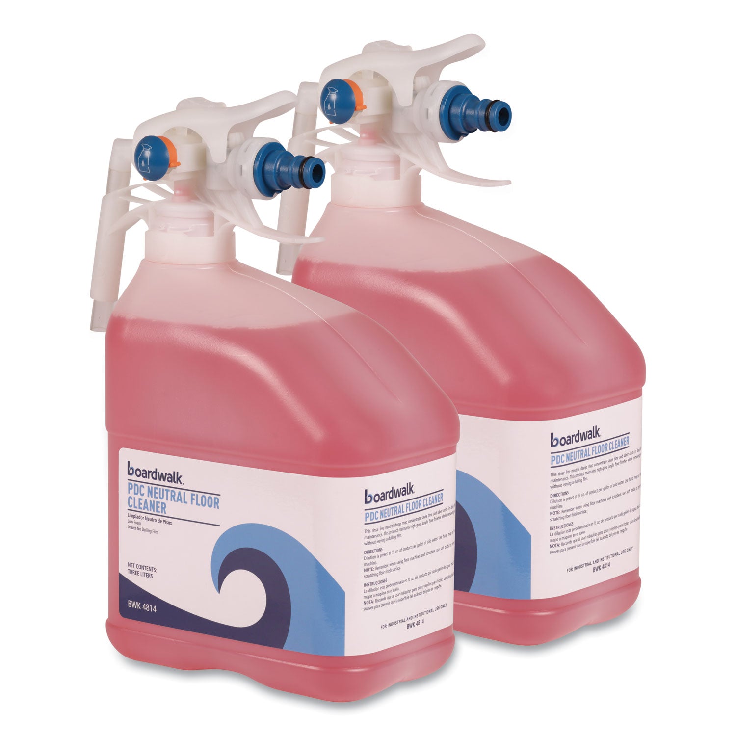 pdc-neutral-floor-cleaner-tangy-fruit-scent-3-liter-bottle-2-carton_bwk4814 - 1