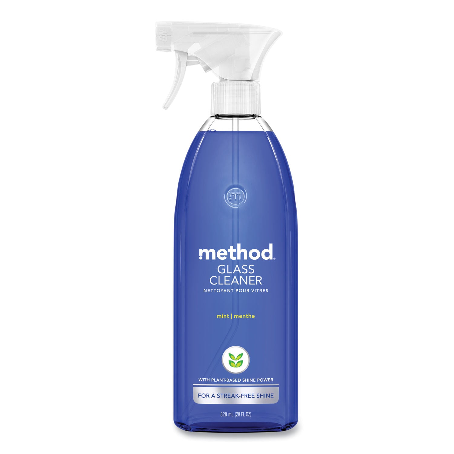 Glass and Surface Cleaner, Mint, 28 oz Spray Bottle - 