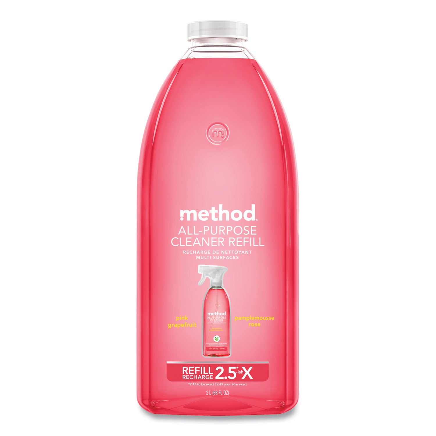 all-surface-cleaner-grapefruit-scent-68-oz-plastic-bottle-6-carton_mth01468ct - 1