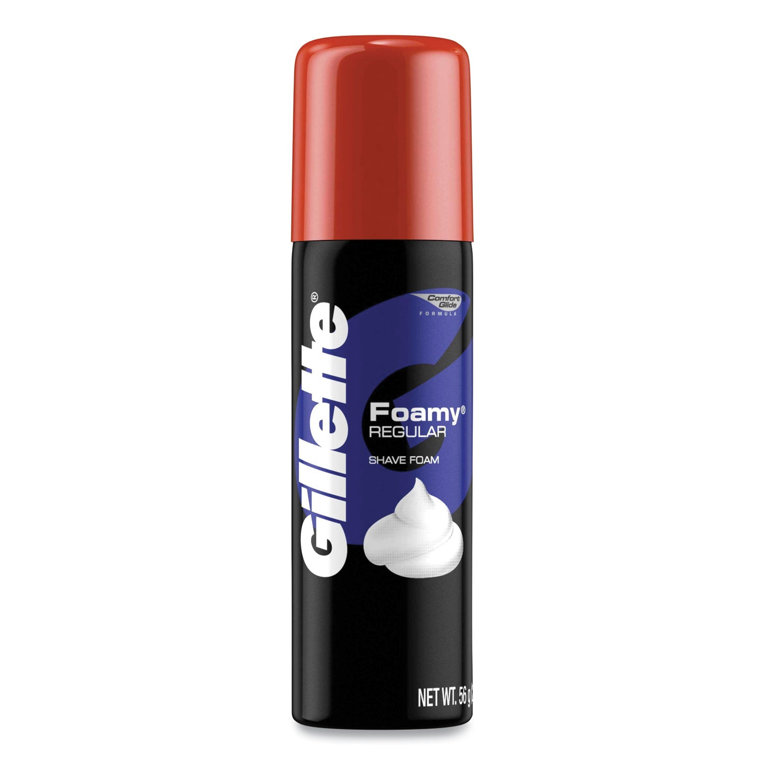 foamy-shave-cream-original-scent-2-oz-aerosol-spray-can-48-carton_pgc14501 - 1