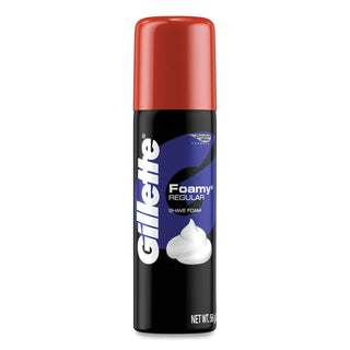 foamy-shave-cream-original-scent-2-oz-aerosol-spray-can-48-carton_pgc14501 - 1