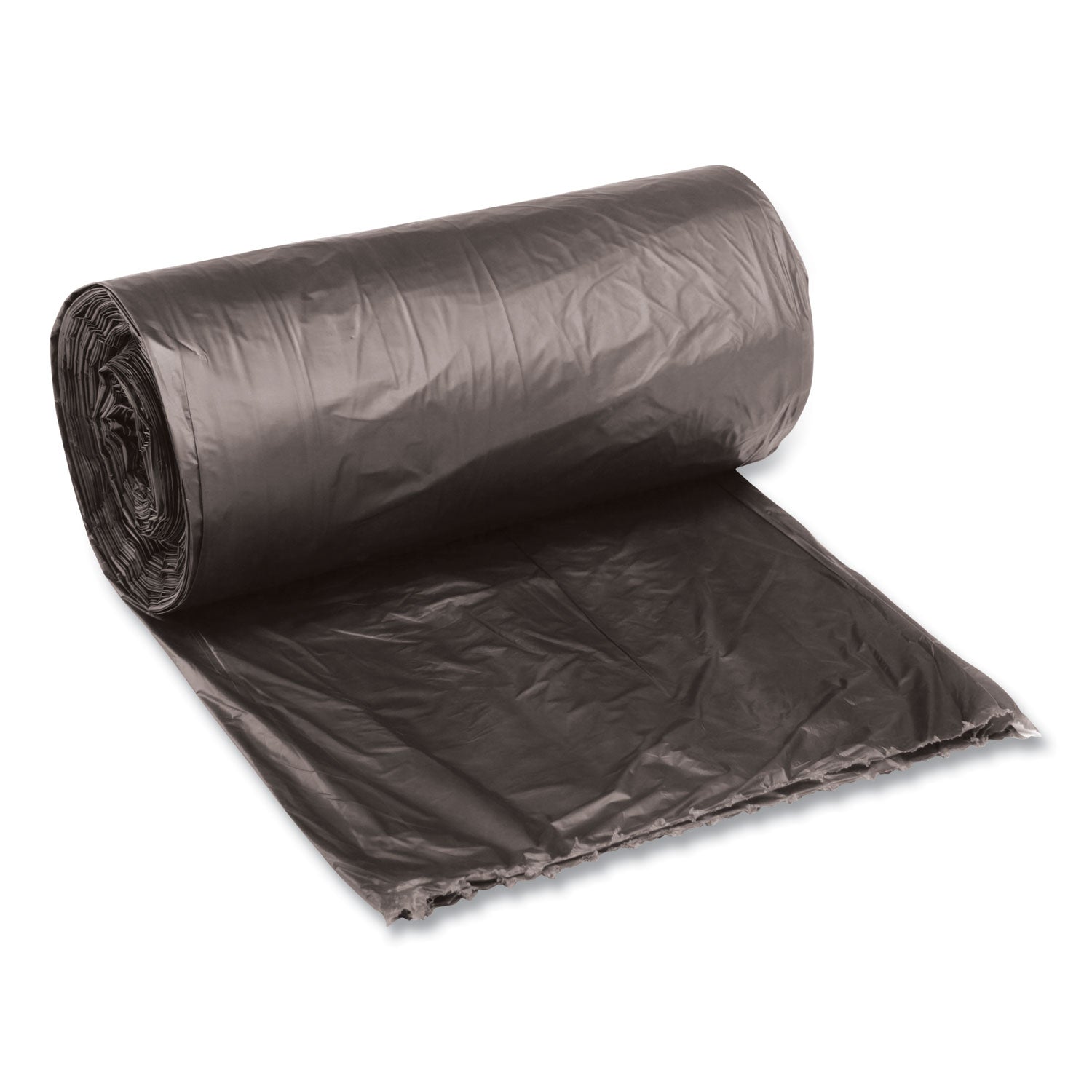 low-density-waste-can-liners-10-gal-035-mil-24-x-23-black-50-bags-roll-10-rolls-carton_bwk2423l - 1