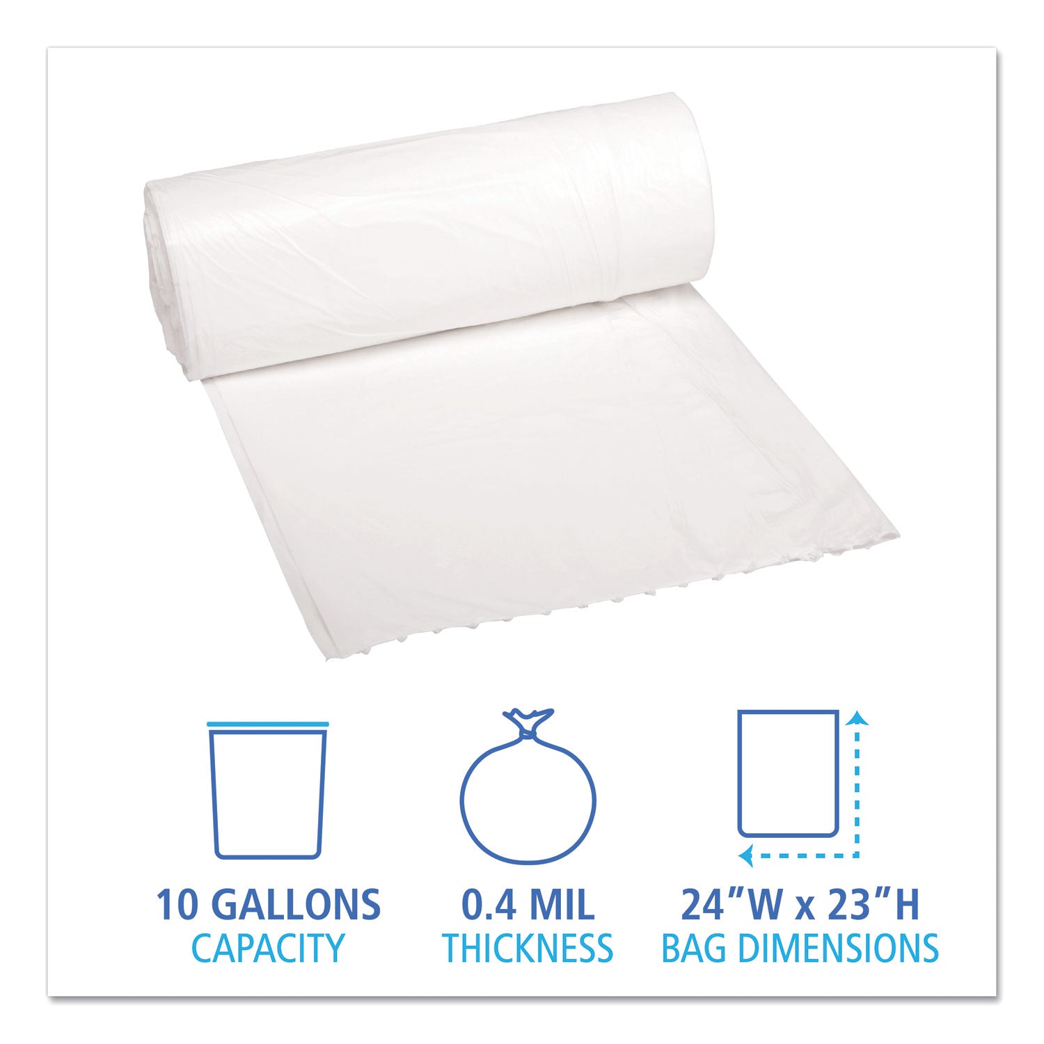 low-density-waste-can-liners-10-gal-04-mil-24-x-23-white-25-bags-roll-20-rolls-carton_bwk2423exh - 2