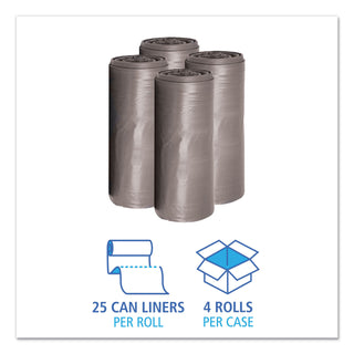 low-density-waste-can-liners-33-gal-11-mil-33-x-39-gray-25-bags-roll-4-rolls-carton_bwk3339seh - 3