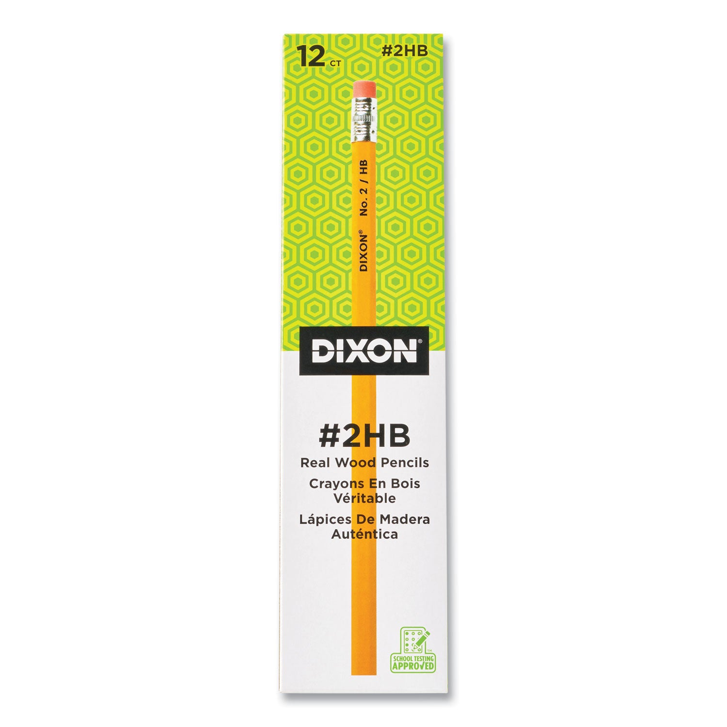 no-2-pencil-hb-#2-black-lead-yellow-barrel-dozen_dixx14402x - 1