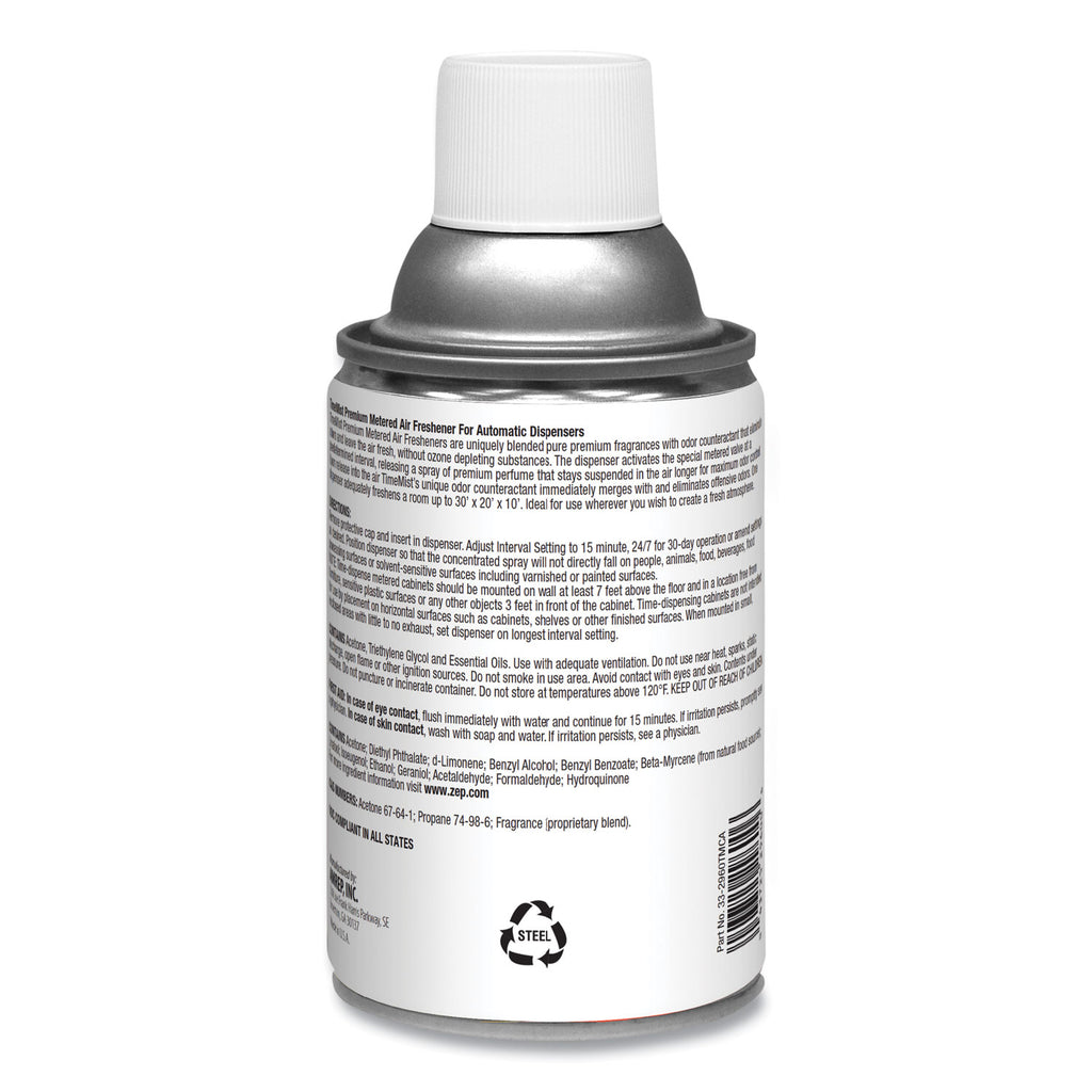 Premium Metered Air Freshener Refill, Mango, 6.6 oz Aerosol Spray, 12/Carton - 3
