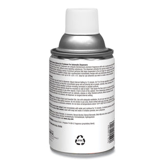 Premium Metered Air Freshener Refill, Mango, 6.6 oz Aerosol Spray, 12/Carton - 3