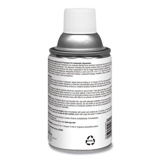 Premium Metered Air Freshener Refill, Country Garden, 6.6 oz Aerosol Spray, 12/Carton - 3