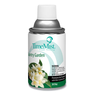 Premium Metered Air Freshener Refill, Country Garden, 6.6 oz Aerosol Spray, 12/Carton - 2