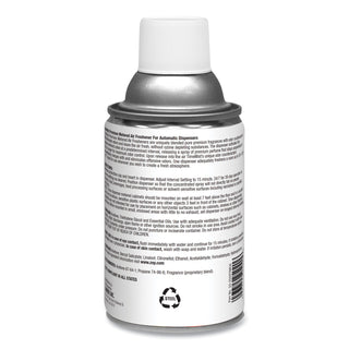 Premium Metered Air Freshener Refill, Clean N Fresh, 7.1 oz Aerosol Spray, 12/Carton - 3