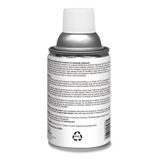 Premium Metered Air Freshener Refill, Lavender Lemonade, 5.3 oz Aerosol Spray, 12/Carton - 3