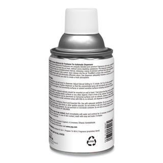 Premium Metered Air Freshener Refill, Cinnamon, 6.6 oz Aerosol Spray, 12/Carton - 3
