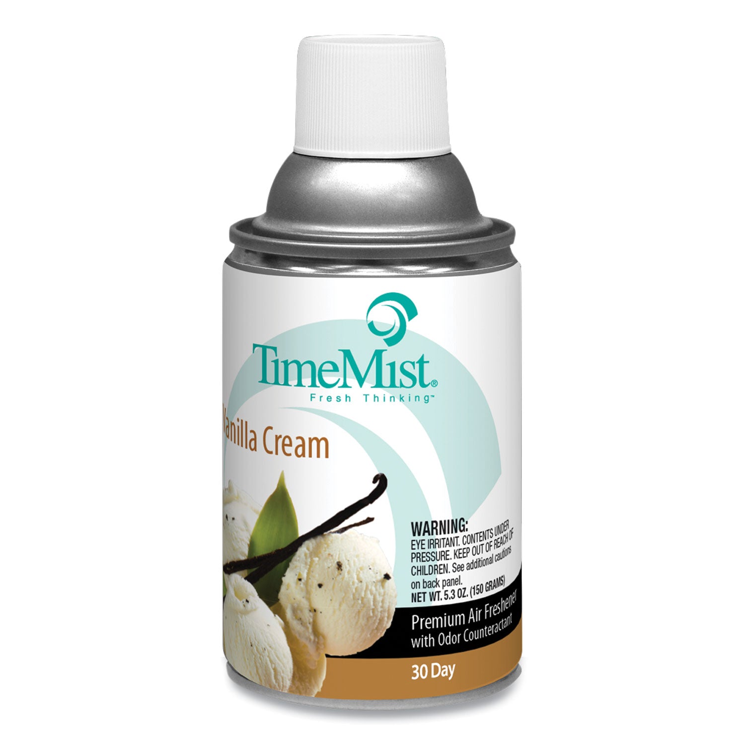 premium-metered-air-freshener-refill-vanilla-cream-53-oz-aerosol-spray-12-carton_tms1042737 - 1
