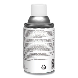 Premium Metered Air Freshener Refill, Spring Flowers, 5.3 oz Aerosol Spray, 12/Carton - 3