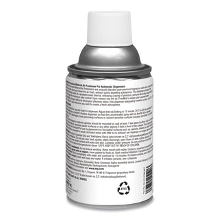Premium Metered Air Freshener Refill, Baby Powder, 5.3 oz Aerosol Spray, 12/Carton - 3
