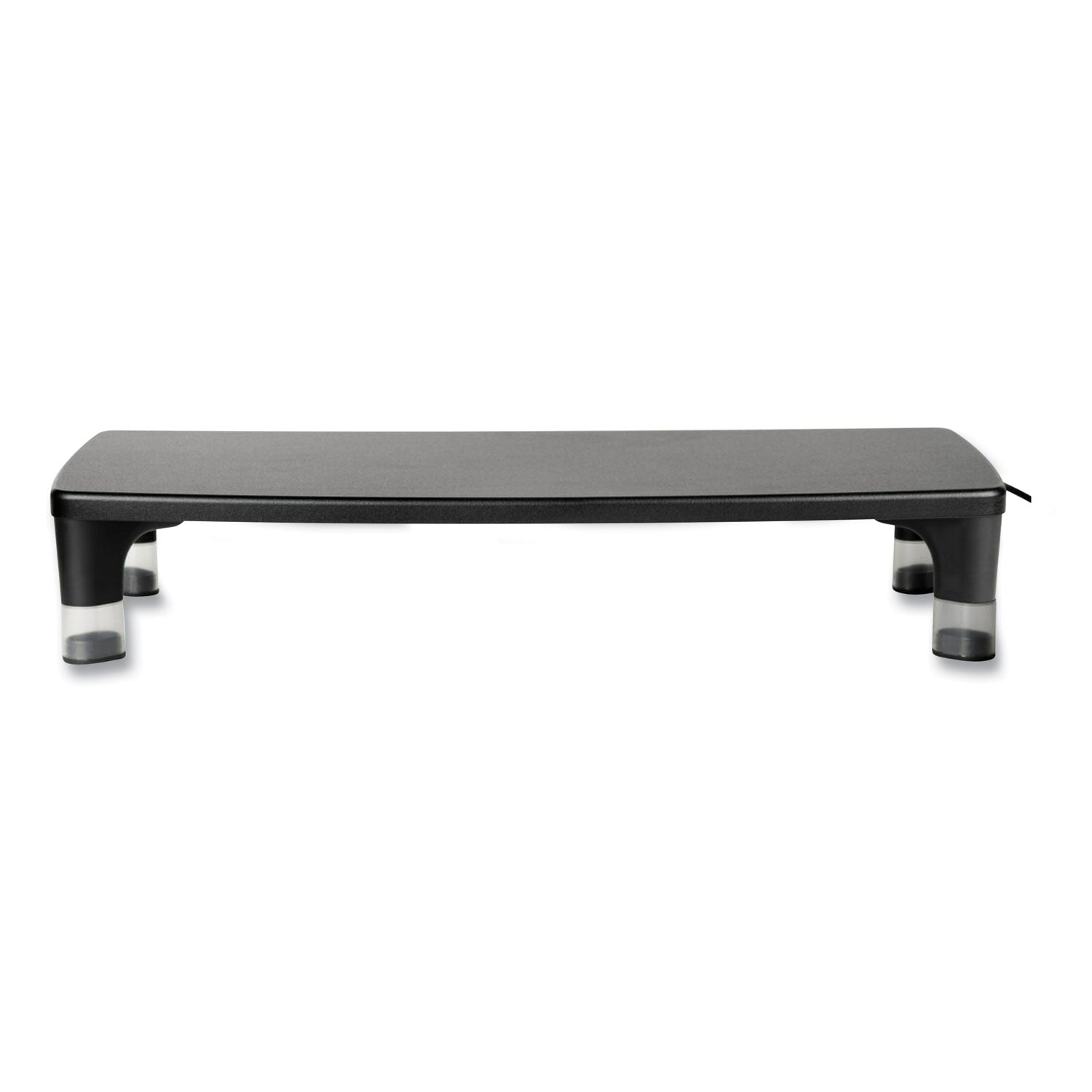 monitor-stand-ms100b-216-x-94-x-27-to-39-black-clear-supports-33-lb_mmmms100b - 2