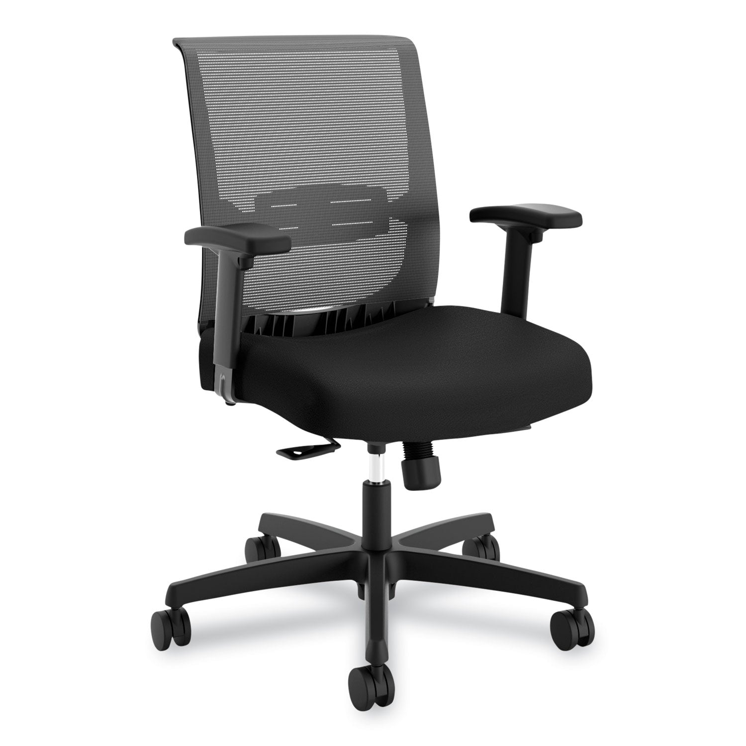 convergence-mid-back-task-chair-synchro-tilt-and-seat-glide-supports-up-to-275-lb-black_honcmy1aaccf10 - 2