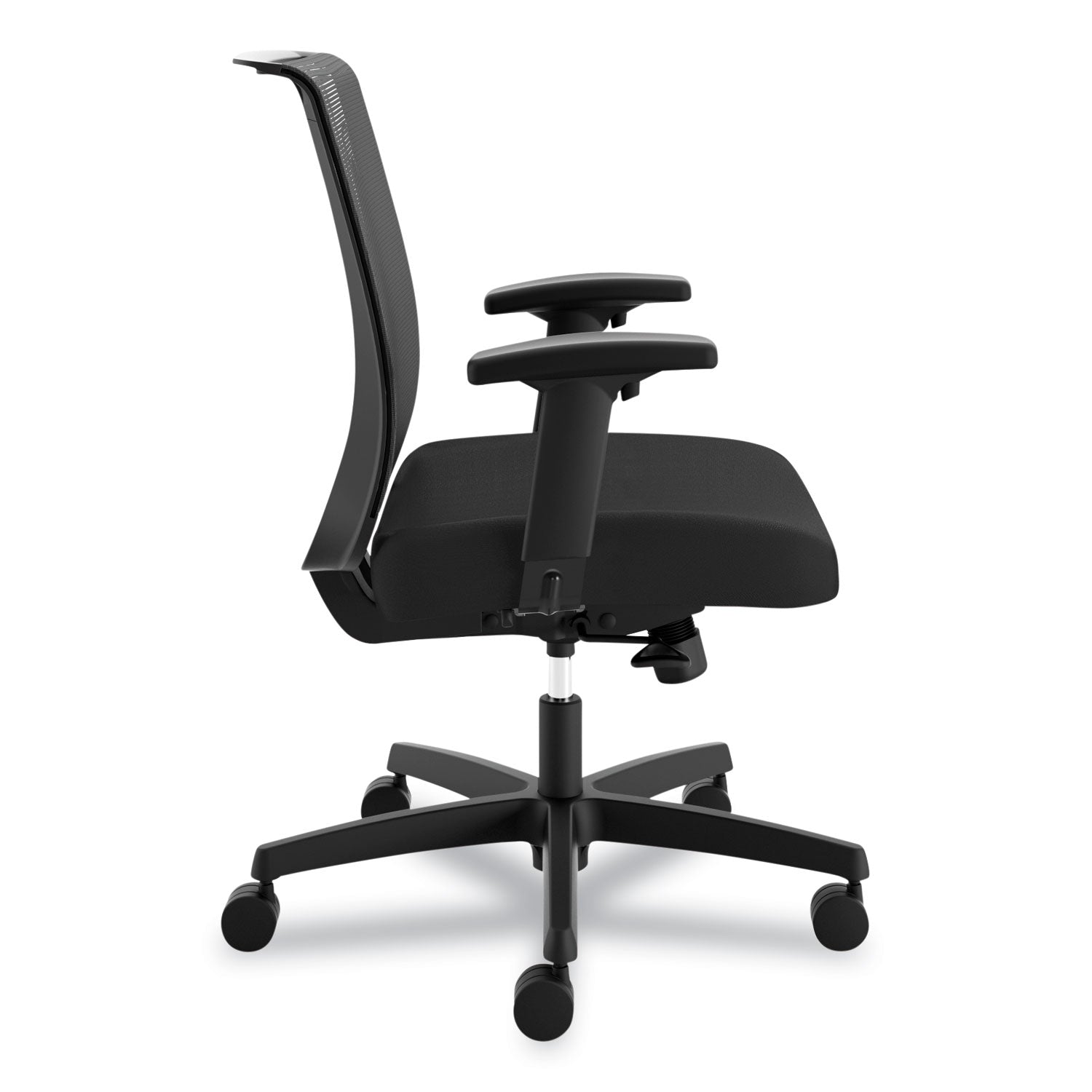 convergence-mid-back-task-chair-synchro-tilt-and-seat-glide-supports-up-to-275-lb-black_honcmy1aaccf10 - 3