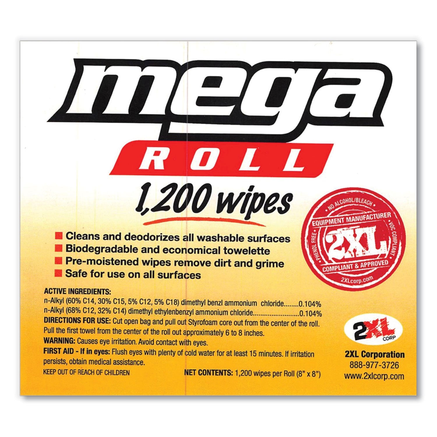 gym-wipes-mega-roll-refill-8-x-8-unscented-white-1200-roll-2-rolls-carton_txll420 - 4